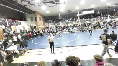 98 lbs Semifinal - Declan Rickel, Orting vs Lucas Larson, Central Valley