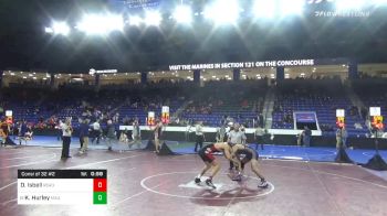 138 lbs Consolation - Dana Isbell, Reading vs Kyle Hurley, Mount Anthony