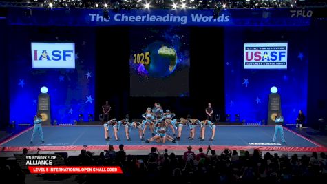 Stuntworx Elite - Alliance [2025 L5 International Open Small Coed Semis] 2025 The Cheerleading Worlds