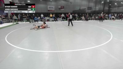 144 lbs Champ. Rd Of 64 - Ryker Hansen, Team Wyoming vs Aiden Quevedo, New Wave Wrestling Club