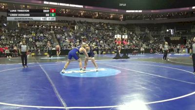 285 lbs Quarterfinal - Luke Tweeton, UMary vs Crew Howard, Neb.-Kearney