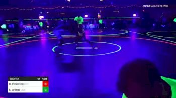 145 lbs Round Of 16 - Dylan Pickering, Bayfield Wolverines vs Ezavian Ortega, Lockdown