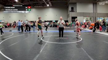 140 lbs Cons. Round 2 - Nicholas Auten, Bobcat WC vs Ryder Bond, Trailhands