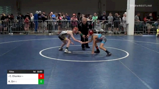 Match - Carter Chunko, Pa vs Koy Orr, Id