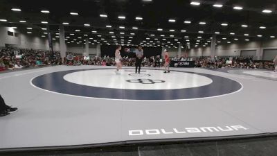 105 lbs 1st Place Match - Renee Hudson, Betterman Elite Wrestling vs Emily Beltran, KT 3 Style Wrestling Club