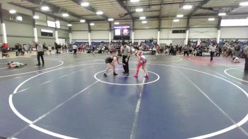 123 lbs Rr Rnd 1 - Gina Parra, Manu WC vs Paislee Mestas, Montezuma Cortez