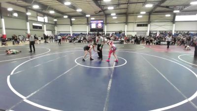 123 lbs Rr Rnd 1 - Gina Parra, Manu WC vs Paislee Mestas, Montezuma Cortez