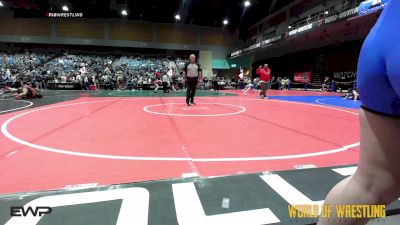 161 lbs Quarterfinal - Hayzen Popson, Nevada Elite vs Shaylin Potter, 209 Wrestling Academy