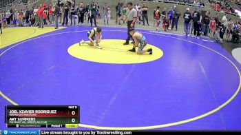 83 lbs Champ. Round 1 - Art Summers, Pleasant Hill Wrestling Club vs Joel Xzavier Rodriguez, Hermiston Wrestling