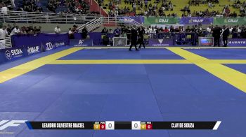 Clay De Souza vs Leandro Silvestre Maciel 2025 Brasileiro Jiu-Jitsu IBJJF