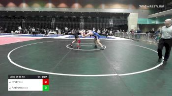 285 lbs Consi Of 32 #2 - Jesse Pryor, Southeastern vs Jake Andrews, Cal State Bakersfield