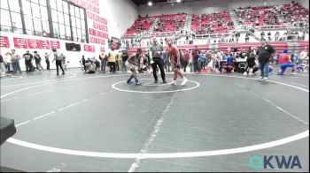 155 lbs Rr Rnd 4 - Brownie Tuiasosopo, Cowboy Wrestling Club vs Braylon Hey, Standfast