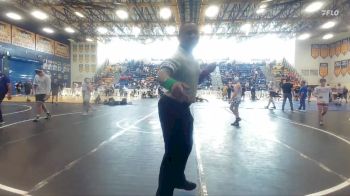 106 Blue Round 4 - Logan Montero, Southwest Miami vs Dallan Walsh, Camden County