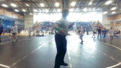 106 Blue Round 4 - Logan Montero, Southwest Miami vs Dallan Walsh, Camden County