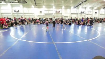 50 lbs Round Robin 2 - Quinn Supanik, Valkyrie Girls WC-Girls vs Lylah Koehl, Ohio Skibidi Rizzlers - Pink