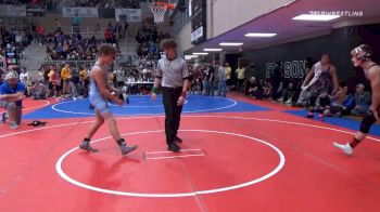 119 lbs Prelims - Cash Faulkner, Henryetta Knights Wrestling vs Ritson Meyer, HBT Grapplers