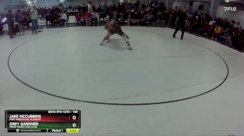 109 lbs Cons. Round 3 - Jake McCubbins, MWC Wrestling Academy vs Drey Gardner, Pride Wrestling Club