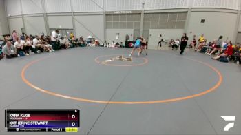 152 lbs Placement Matches (8 Team) - Kara Kuge, Wisconsin vs Katherine Stewart, Florida