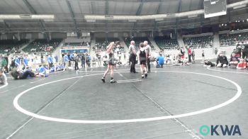 65 lbs Semifinal - Jack Goodnight, Coweta Tiger Wrestling vs Kaiden Candy, Sperry Wrestling Club