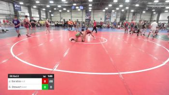 138 lbs Rr Rnd 2 - Jaiden Sarabia, ALIEN UFO vs Griffin Stewart, Mavericks