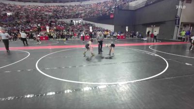 60 lbs Quarterfinal - Ethan Soppa, Weigh In Club vs Grayson Alvis, Monona Grove/McFarland Wrestling Club