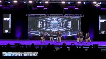 Legend Athletics - Cosmic Crew [2026 L1.1 Youth - PREP - A Day 1] 2026 Spirit Fest Grand Nationals