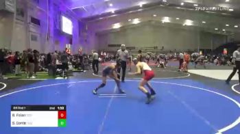 102 lbs Consi Of 4 - Michael Dickinson, All American Training Center vs Aaron Silva, Semper Fi WC