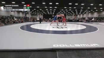 285 lbs 1st Place Match - Sawyer Schendel, Minnesota vs Eli Swartz, Central Catholic Wrestling Club