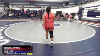 235 lbs Finals (2 Team) - Kylie O`Niel, Sisters On The Mat vs Keilikki Nau Rarick, Utah 1