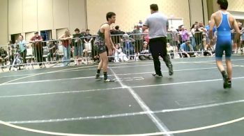 138 lbs Round Of 64 - Trent Meraw, Oso Way WC vs Ezariah Torres, Chain Wrestling