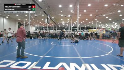 115 lbs Rr Rnd 4 - Kellan Woodring, Keystone Krush - MS vs Mason Nolt, Prestige Worldwide - MS