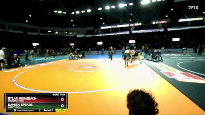 215 lbs Quarterfinal - Rylan Reinebach, Mountain View vs Damien Spears, Liberty Bell