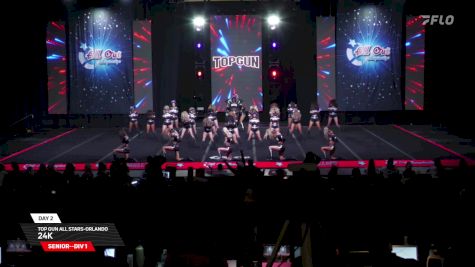 Top Gun All Stars - Orlando - 24K [2026 Senior--Div 1 Day 2] 2026 The All Out Grand Nationals