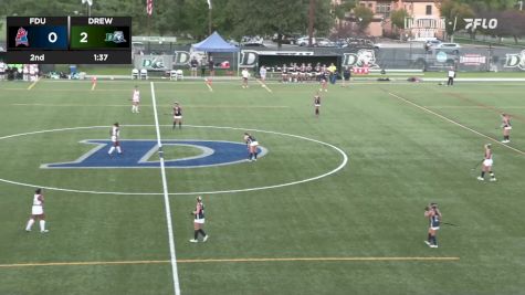 Replay: FDU-Florham vs Drew | Sep 20 @ 6 PM