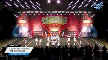 A-Towne Athletics Elite - The Crystals [2024 L2 Youth - Small Day 2] 2024 Spirit Sports Myrtle Beach Nationals