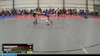 88 lbs Round 1 (6 Team) - Mason Burnham, Oklahoma Storm vs Mike Daly, Scorpions