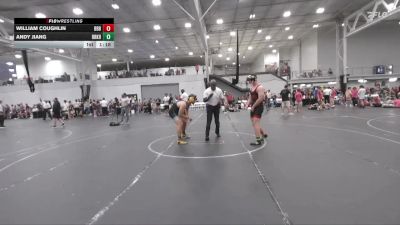 175 lbs Round 3 (6 Team) - William Coughlin, Barn Brothers BlueWave vs Andy Jiang, Team Darkhorse