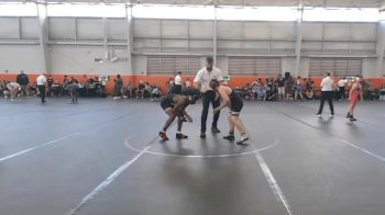 110 lbs Round 2 - Trenton Fry, Chapmanville vs Khamauri Hall, Ohio Heroes