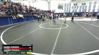 170 lbs Champ. Round 1 - Katerina Tauanu`u, Camarillo vs Marissa Guerrero, El Rancho