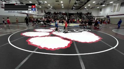94 lbs Final - Mason Irwin, All I See Is Gold Academy vs Tommy Placky, BKWC