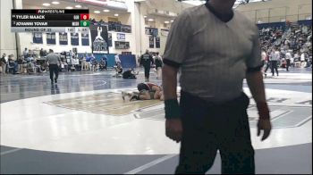 121 lbs Round Of 32 - Tyler Maack, Owen J. Roberts vs Jovanni Tovar, Miami Southridge