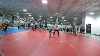 40 lbs Round 4 (6 Team) - Terry Hogate, Florida Scorpions vs Culver Rohel, CTWHALE