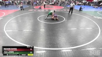 122 lbs Champ. Round 2 - Max Larbre, Sonoma Valley High School vs Richard Ramos, Middletown High School
