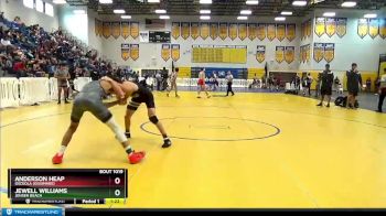 145 Gold Round 1 - Anderson Heap, Osceola (Kissimmee) vs Jewell Williams, Jensen Beach