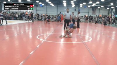 56 lbs Round 2 - 10:30am Friday - Maverick Elliott, Mat Assassins vs Vinny Lashaway, Team Ohio