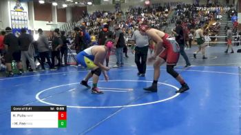 220 lbs Consolation - Hayden Pulis, Hanford vs Mathew Fee, Fountain Valley