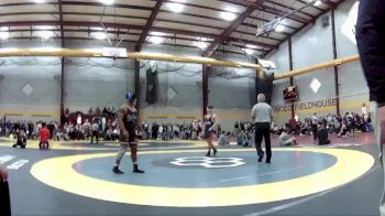 190 lbs Champ. Round 1 - Aaron Stewart, Warren Township vs Connor Brown, Allen