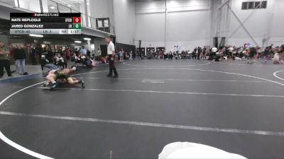 157 lbs Round 3 (6 Team) - Nate Replogle, Steller Trained Cad Bane vs Jared Gonzalez, Lost Boys