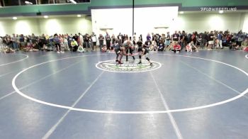 85 lbs Consi Of 8 #2 - Ashton Glasgow, GA vs Rj Whorton, SC