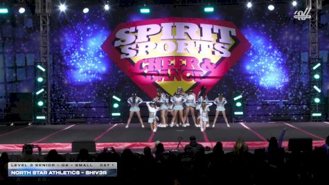 North Star Athletics - Shiv3r [2025 L3 Senior - D2 - Small Day 1] 2025 Spirit Sports Worcester Nationals